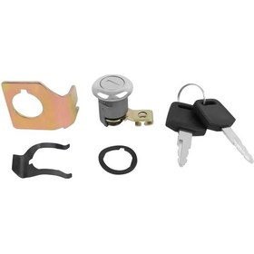 Resim Synodicmonth Yamaha Yzfr1 Yzf R1 Yzf-r1 R3 R125 R6 Fz6 Fjr1300 2002-2021 İçin Motosiklet Anahtarlı Koltuk Kapağı Kilidi Seti 