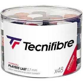 Resim Tecnifibre Players Last 0.7mm 48'li Tenis Gribi 
