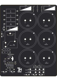 Resim Soft Start Güç Kaynağı Devresi Power Supply Devre Kartı 