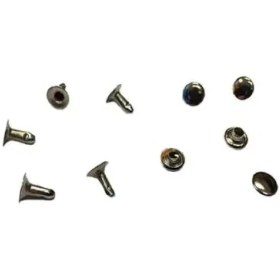 Resim Eco Port Rivet Perçin - 7mm, Nikel, 1000 Adet 