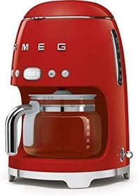 Resim SMEG DCF02RDEU Filtre Kahve Makinesi 50’S Style - Kırmızı 