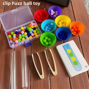 Resim Matematik Öğretim Araçları Seti Bebek Sayı Algılama Eşleştirme Bulmaca Klips Boncuk Çocuklar İçin İnce Hareket Oyuncakları Halloween Noel Hediyesi 