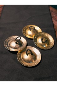 Resim Sultan Instruments Sultan Parmak Zili (4 ADET DİLBER ZİLİ) 