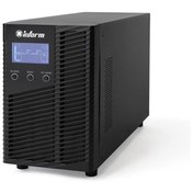 Resim Inform Sınus Evo 2Kva 4X9Ah Lcd Onlıne Ups 6/14 Dk 