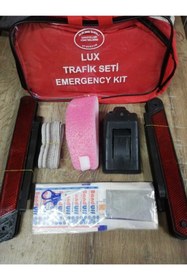 Resim Genel Markalar Tüv Uyumlu 4 Yıl Yangın Söndürücü Süreli Trafik Seti 