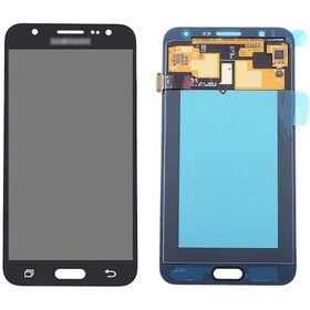 Resim Samsung Galaxy J7 J700 Lcd Ekran Dokunmatik Servis Orj - Siyah 