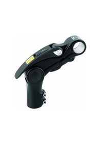 Resim Promax Açı Ayarlı Gidon Boğazı 25.4/100mm Siyah 