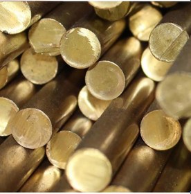 Resim 4 Mm Pirinç Çubuk Içi Dolu Yuvarlak Mil Saf 50 Cm 478714343 