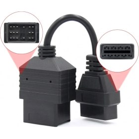 Resim Xiyu Shop 17 Pin Stili Mini Vci Toyota Tıs Techstream Vinivci Ftdı Için J2534 Otomatik Tarayıcı Obd Obd2 Araba Teşhis Kablosu Mını-Vcı Kablosu (Yurt Dışından) 