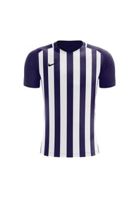 Resim Nike Striped Division Iıı Jsy 894081-547 Kısa Kol Forma Mor 