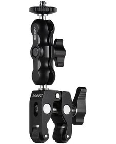 Resim Yifomall Çok Amaçlı Süper Kelepçe Kolu - Gps, Led Işık, Mikrofon İçin 1/4" Vidalı Esnek Tutucu 