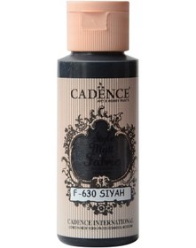 Resim 630 Siyah Kumaş Boyası 59Ml Cc 