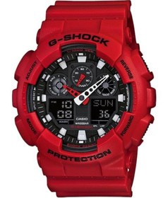 Resim Casio Ga-100b-4adr G-shock Erkek Kol Saati 