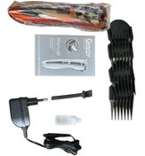 Resim Geemy Gm-6027 Profesyonel Saç Ve Sakal Tıraş Makinesi 
