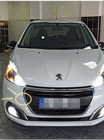 Resim 1613479380ön Tampon Çeki Demir Kapağı Peugeot 2008 2015-18 