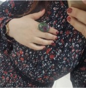 Resim Müge'den Doğal Taş El Yapımı Yüzük 