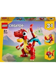 Resim LEGO® Creator 31145 Kırmızı Ejderha 149 Parça 