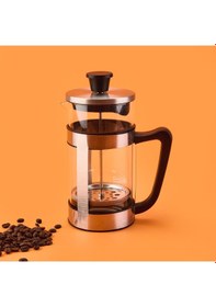 Resim French Press - Şeffaf / Gri / Siyah - 1 Lt Çok Renkli 
