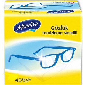 Resim Gözlük Temizleme Mendili 40 Adet. 