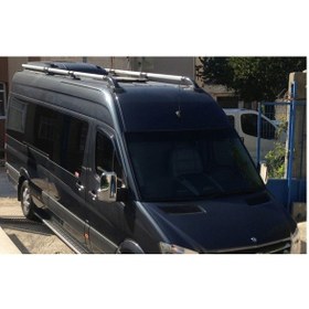 Resim Mercedes Sprinter Uzun Shark Tavan Çıtası Sprinter Tavan Çıtası 