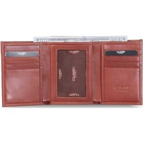 Resim Guard Taba Hakiki Deri Üçe Katlamalı Dikey Model Erkek Cüzdanı // Grd260225wt965 Diğer 