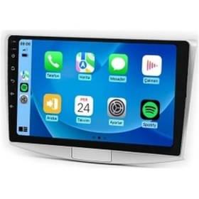 Resim Volkswagen Cc 2012-2017 8gb Ram 64gb Hafıza 8 Çekirdek Carplay Kamera Android Multimedya 9" 