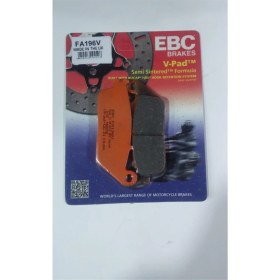 Resim Ebc Fren Balatası Yarı Sinter Fa196v 2004-2008 Honda Cbf 500 Abs 