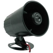 Resim Siren Hs105 6 6 Sesli Siren 12V Dc 