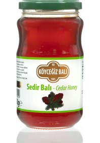 Resim Köyceğiz Balı Sedir Balı Cam Kavanoz 450 G 