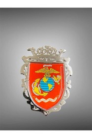 Resim OTO SÜSLEN İSTANBUL Kendinden Yapışkanlı Metal Döküm Arma United 