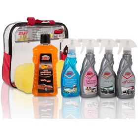 Resim Autokit Oto Temizlik Seti 6 Parça 