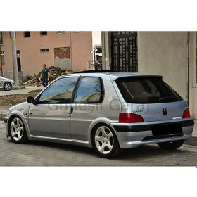 Resim Peugeot 106 Yan Marşpiyel (Plastik) 