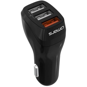 Resim Genel Markalar Usb 3 Portlu Qualcomm Qc 3.0 Hızlı Araç Şarj Cihazı 