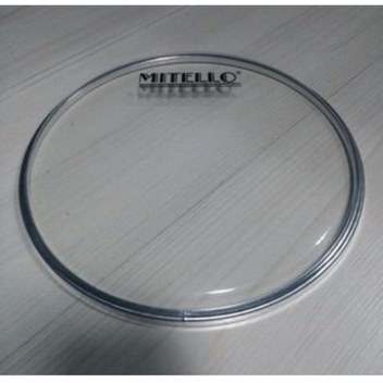 Mitello Abh-83c Şeffaf Model 8.75 Inç 22 Lik 6 Ve 8 Vida Darbukalar Için Ön Film Deri