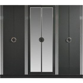 Resim Roma Yatak Odası Takımı Gardırop Bej 