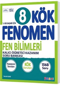 Resim Fenomen 8.sınıf Kök Fen Bilimleri Kalıcı Öğretici Kazanım Soru Bankası 