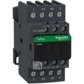 Resim Schneider Tesys D Kontaktör 4p 40A Ac1 220VAC 2NA2NK LC1D258M7 