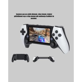 Resim Mey İthalat Bfs Taşınabilir El Konsolu – 4.3 Inç Tft Ekran, 64 GB Dahili Oyun Hafızalı 