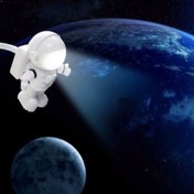 Resim Quakkco Usb Astronot Lamba 
