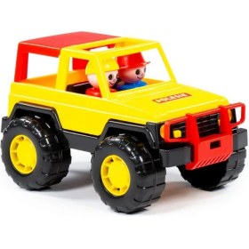 Resim Polesie Oyuncak Voyaj Jeep 36636, Çocuklar Için Oyuncak Jeep Filede 