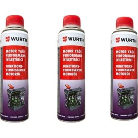 Resim Motor Yağı Performans Iyileştirici 300 Ml 3 Adet 