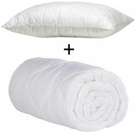 Resim Zeynep Tekstil Tek Kişilik Silikon Yorgan Seti +1 Yastık Hediyeli 