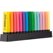Resim Stabilo Boss Original Fosforlu Kalem Seti 15'li Paket - 7015/01-5 