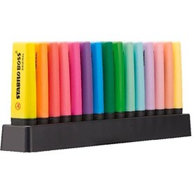 Resim Stabilo Boss Original Fosforlu Kalem Seti 15'li Paket - 7015/01-5 