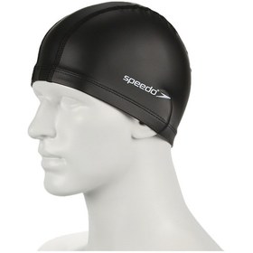 Resim Speedo Pace Unı Blk Yüzücü Bonesi Siyah Çok Renkli 