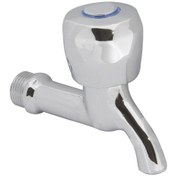 Resim Gms Gerçek Kısa Musluk Mk122 Krom 