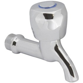 Resim Gms Gerçek Kısa Musluk Mk122 Krom 