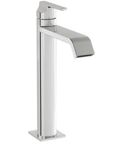 Resim VitrA Suit A42814 Çanak Lavabo Bataryası, Üstten Kumandalı Krom 