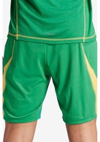 Resim Adidas T24 P Gk Sho Adıs5346 Yeşil Erkek Futbol Şortu 001 