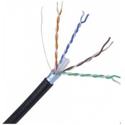 Resim Cat6 Kablo 3 Metre Siyah Jaksız 